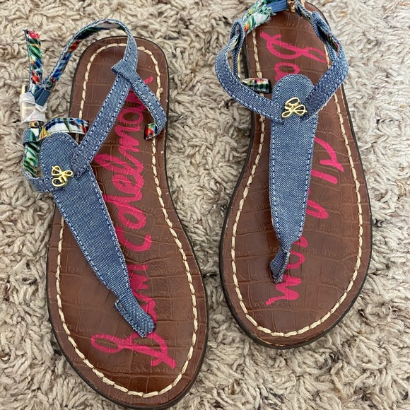 sam edelman girls sandals